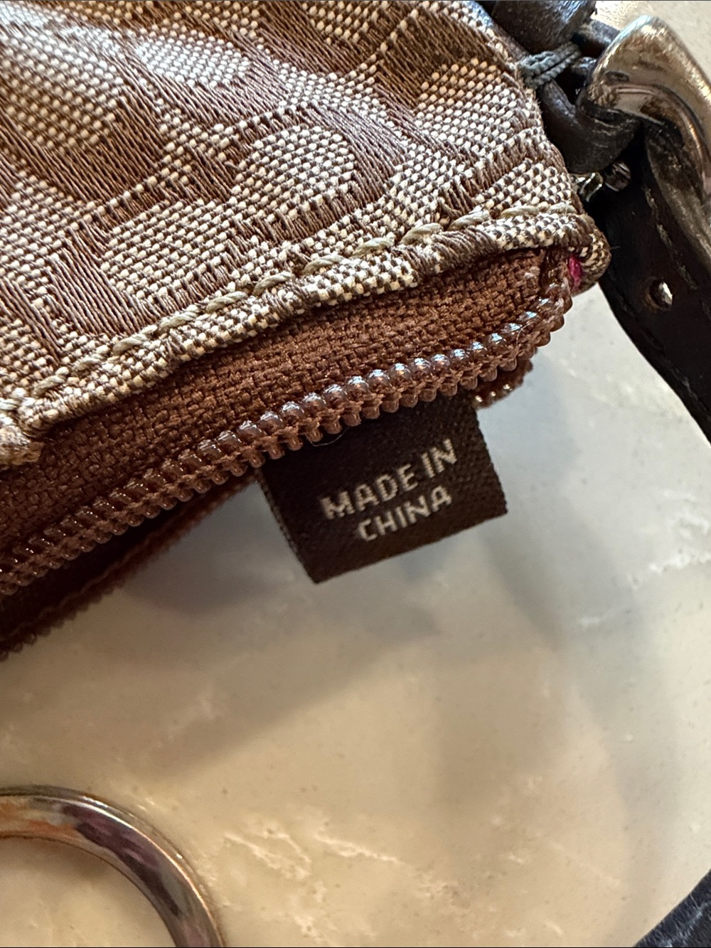 🌟NWOT🌟 Vintage Coach Mini Soho Hobo Charm/Key Ring/Coin Purse (2003) - RARE! - Picture 5 of 5